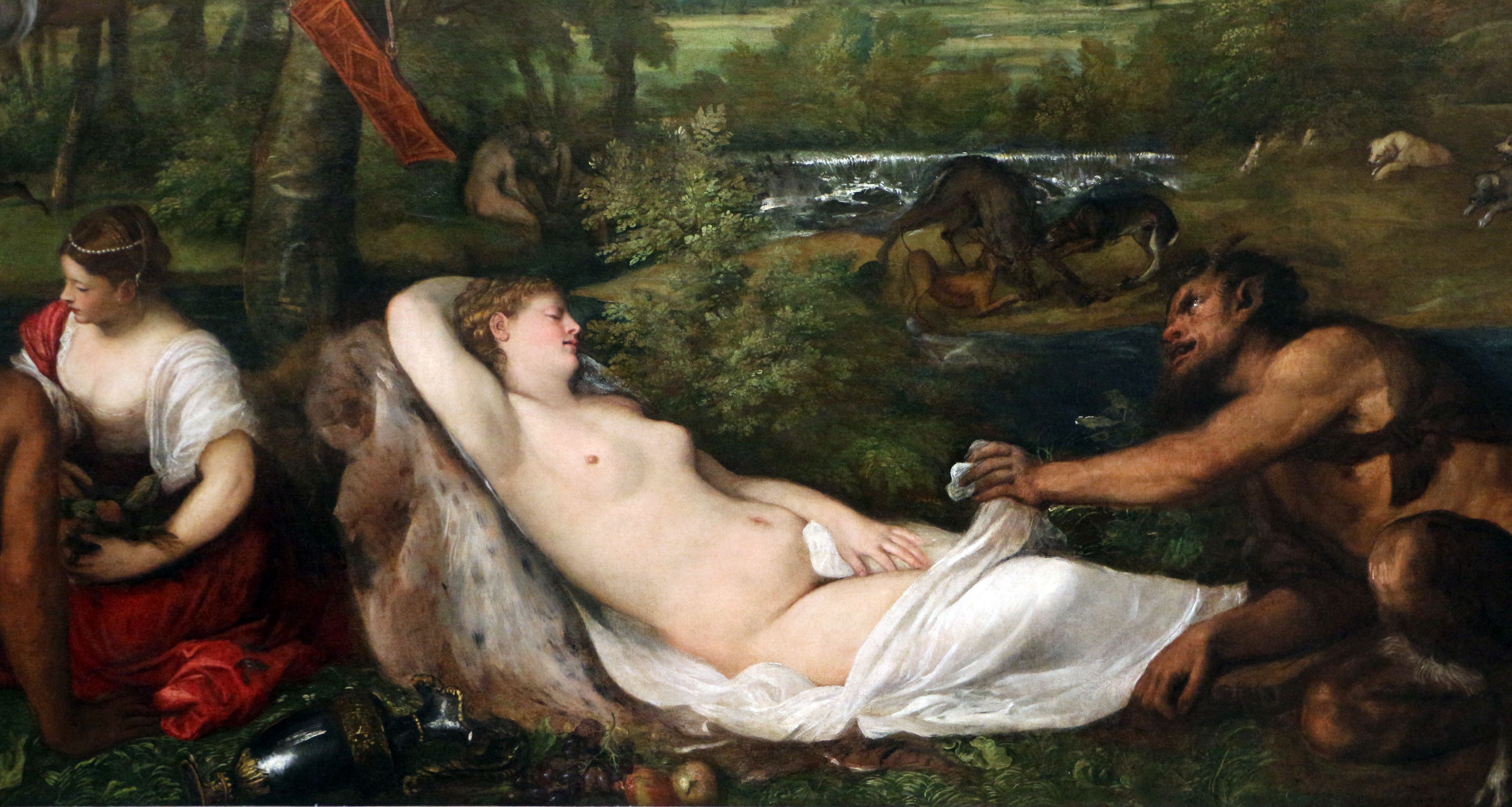 Jupiter and Antiope (Pardo Venus)